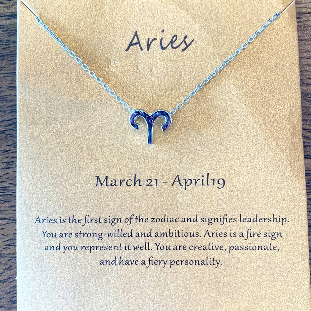 New Aries necklace